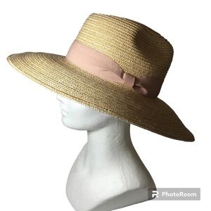 Morgan & Taylor Women’s Adjustable Sun Beach Gardening Hat NWOT